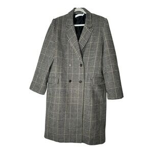 ASTR The Label Coat Jacket Women's Large Wool Blend Lined Pockets Outdoor Cozy